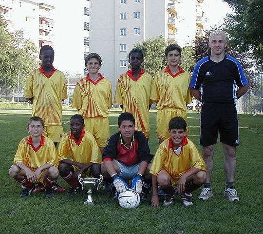 Junior D saison 2000/01
